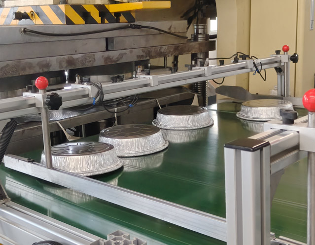 Round Aluminium Foil Trays