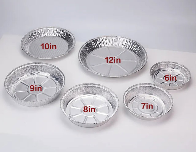 Round Aluminium Foil Trays