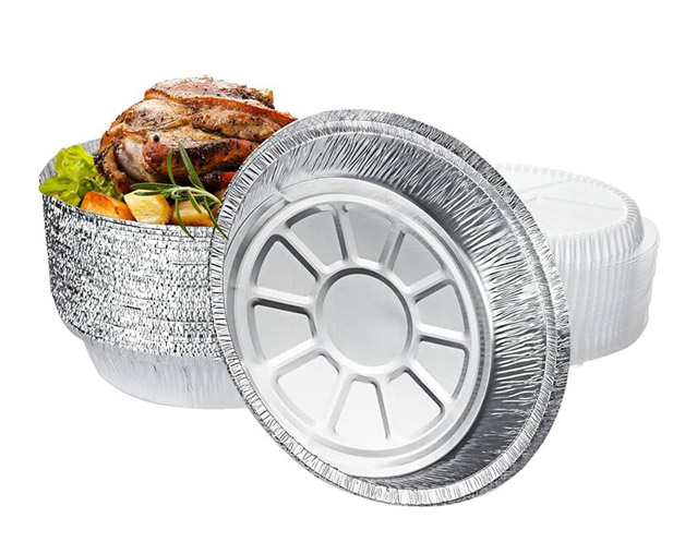 Round Aluminium Foil Trays