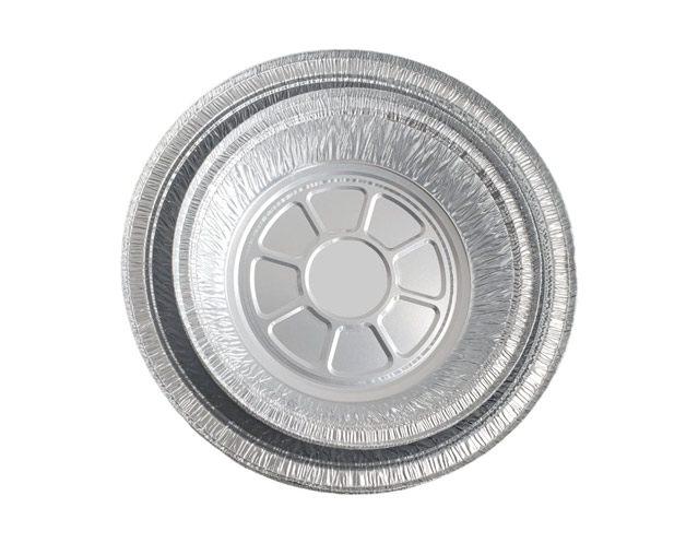 Round Aluminium Foil Trays