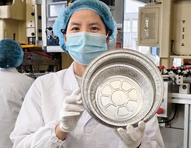 Round Aluminium Foil Trays