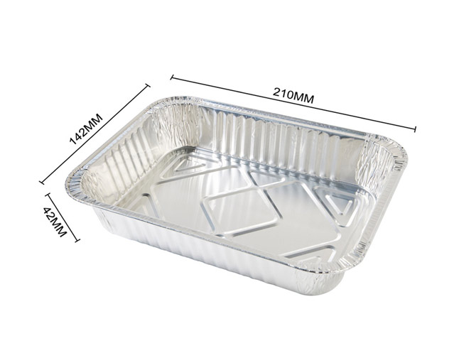 Aluminium Foil Container with Lid