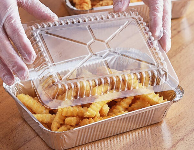 Small Foil Pans