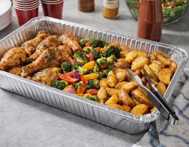 Full Size Foil Pan