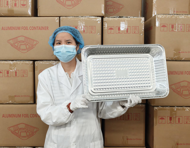 Full Size Foil Pan