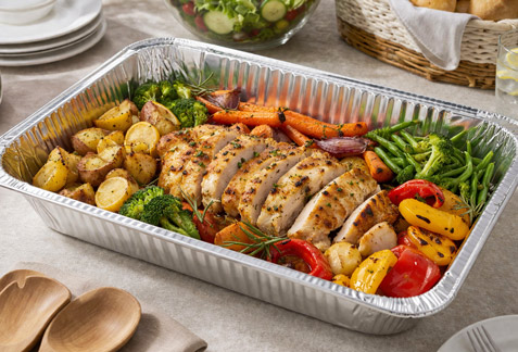 full size food container