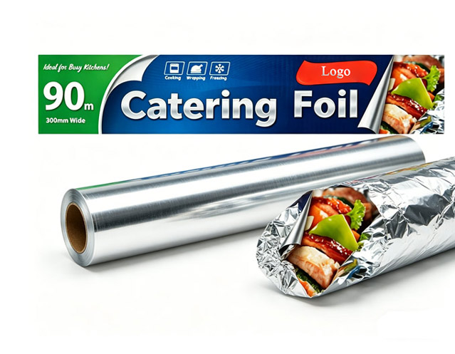 Catering Aluminum Foil 75m/90m