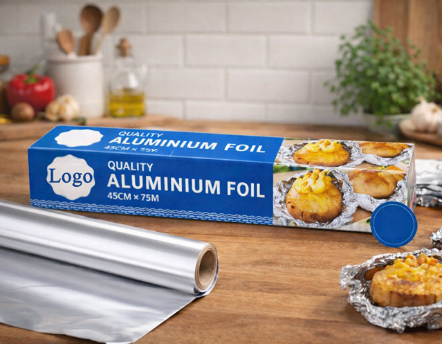 Catering Aluminum Foil 75m/90m