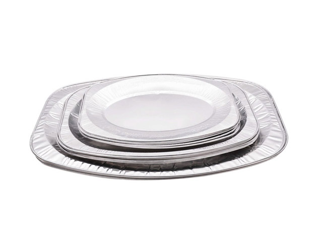 Oval Aluminum Foil Platter
