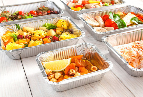 food foil containers