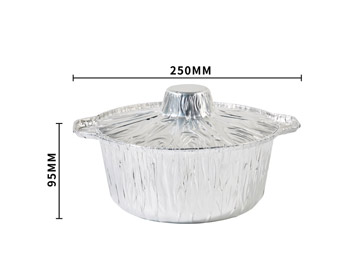 disposable aluminum pots