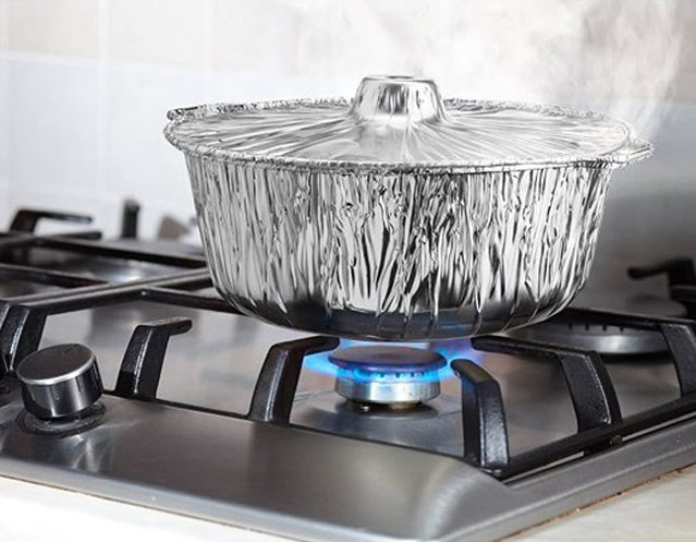 Aluminum Foil Pot