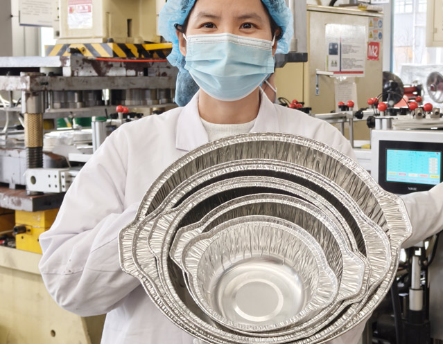 Aluminum Foil Pot