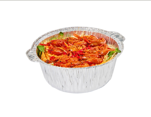 Aluminum Foil Pot