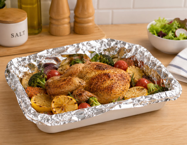 Household Aluminum Foil