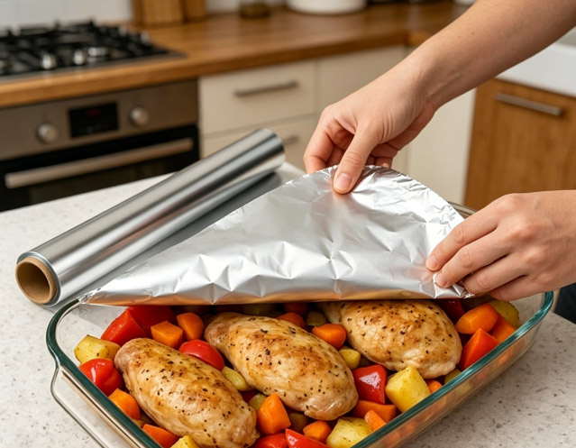 Household Aluminum Foil
