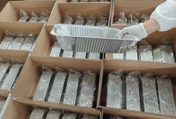 9x13 inches food foil pan