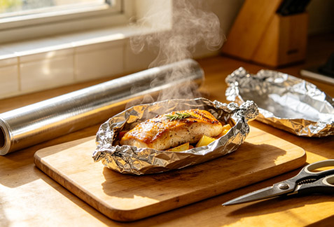 food foil paper