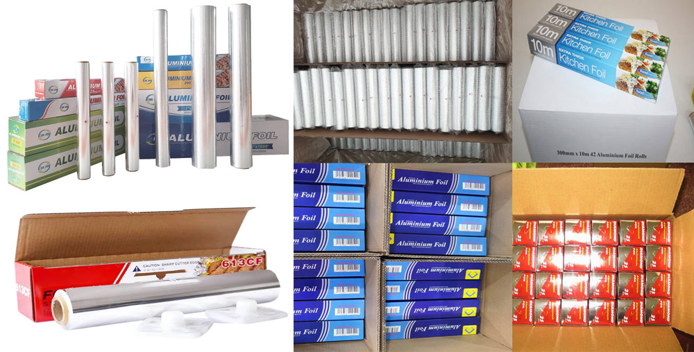 OEM Aluminium Foil Rolls