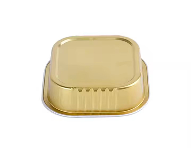 Square Gold Foil Pans