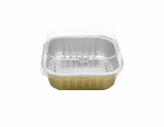 Square Gold Foil Pans