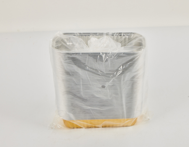 Gold Foil Loaf Pans