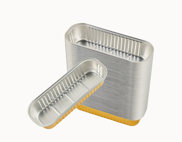 Gold Foil Loaf Pans