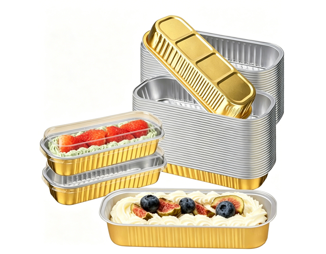 Gold Foil Loaf Pans