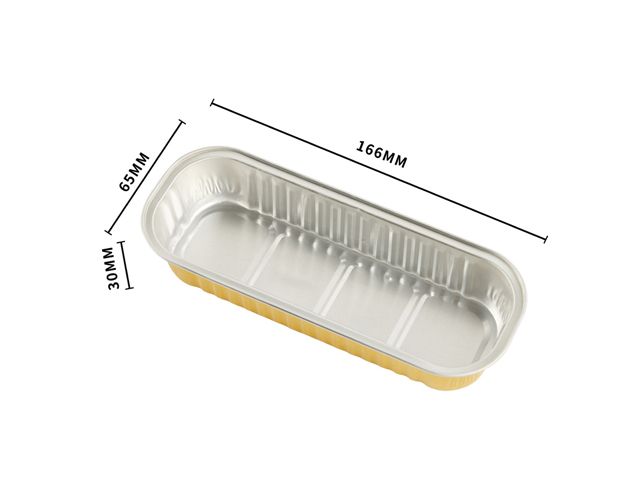 Gold Foil Loaf Pans