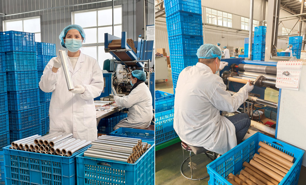 aluminum foil factory
