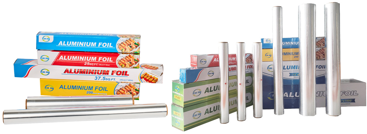 aluminum foil roll sizes