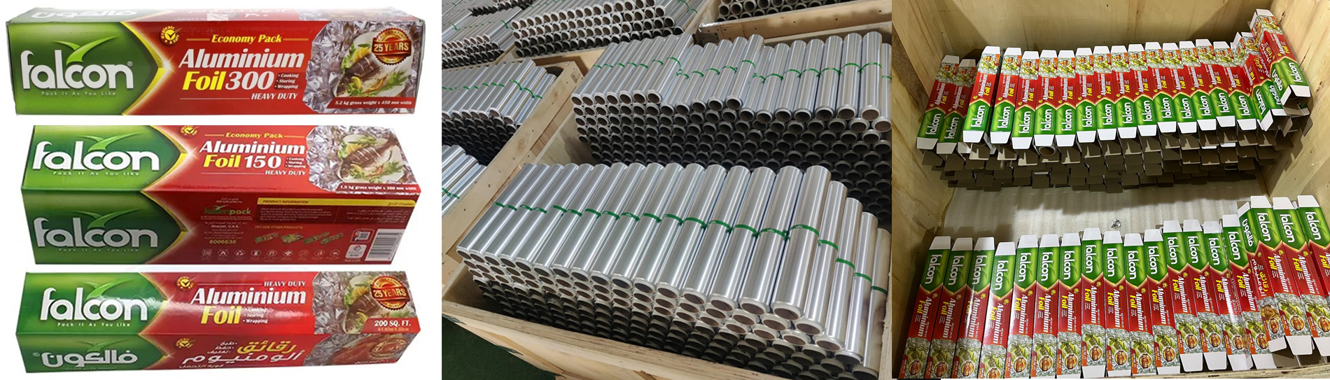 falcon aluminum foil supplier